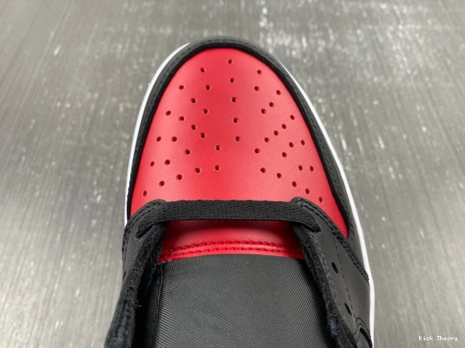 Kick Theory Bred 705329-001 Air 1 Low Retro Jordan 0730